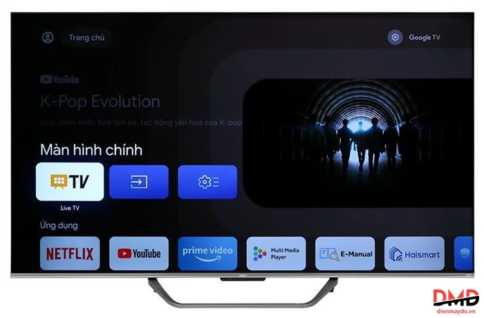 Google Tivi AQUA QLED 65 inch AQT65S800UX