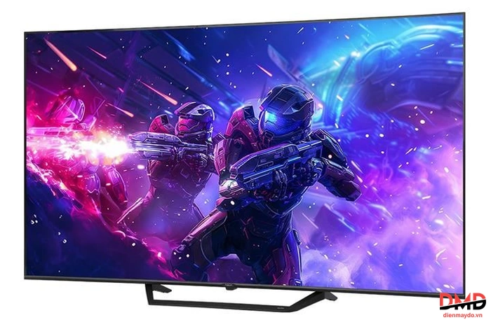 Google Tivi AQUA QLED 65 inch AQT65S80EUX