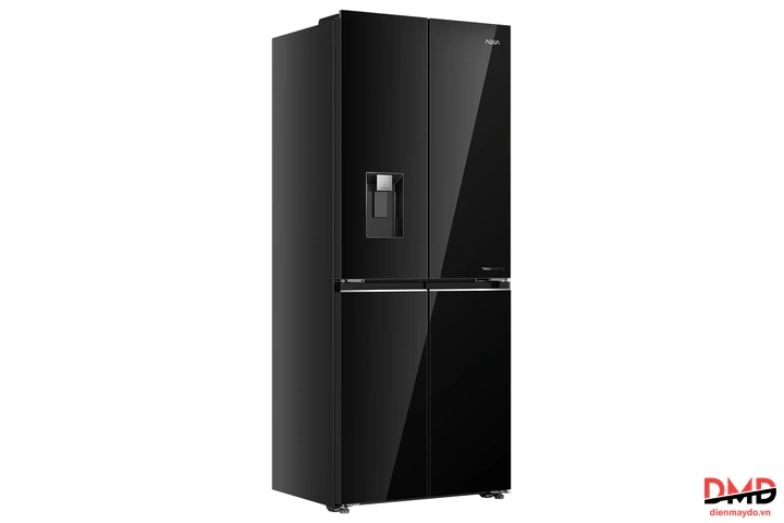 Tủ lạnh Aqua Inverter Multi Door 451 lít AQR-M535XA(WGB)