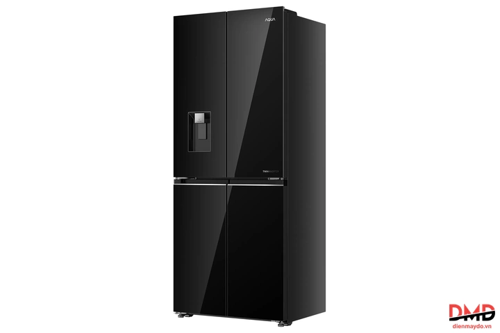 Tủ lạnh Aqua Inverter Multi Door 451 lít AQR-M535XA(WGB)