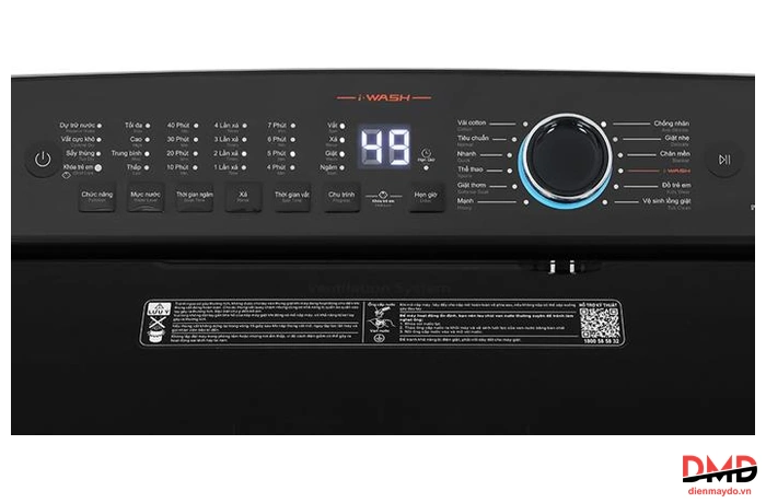 Máy giặt Aqua Inverter 11 kg AQW-DR110JT