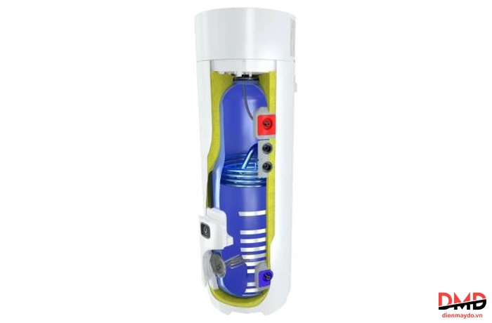 Bình nóng lạnh gián tiếp Atlantic 200 lít EGEO 200L