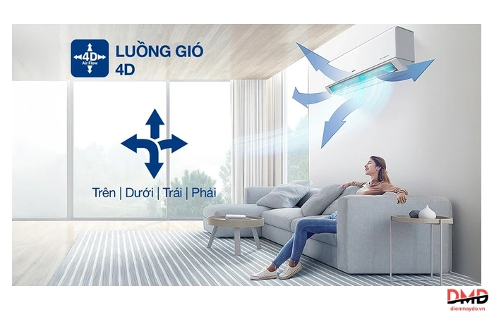 Điều hòa AUX Inverter 2 HP AW18CDA4DI-5VN