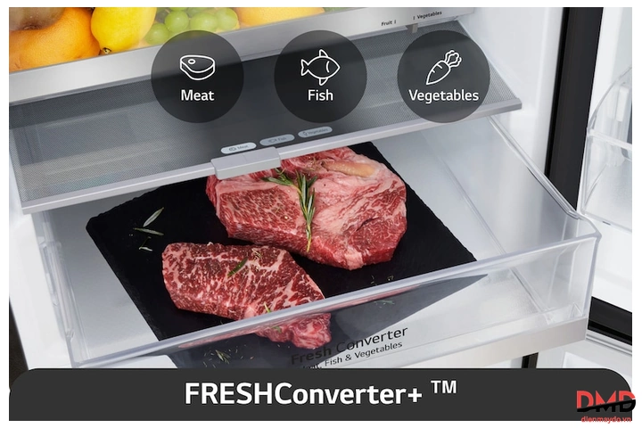 Tủ lạnh LG Inverter 340 lít B33BGA