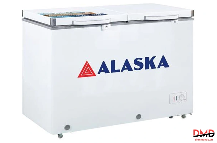 Tủ đông Alaska 345 lít BCD-4568C