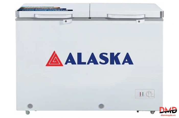 Tủ đông Alaska Inverter 396 lít BCD-5568CI