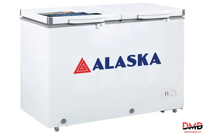 Tủ đông Alaska Inverter 396 lít BCD-5568CI