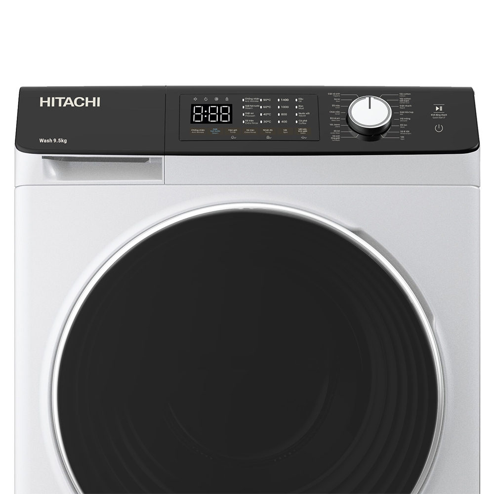 Máy giặt Hitachi Inverter 9.5 kg BD-954HVOW