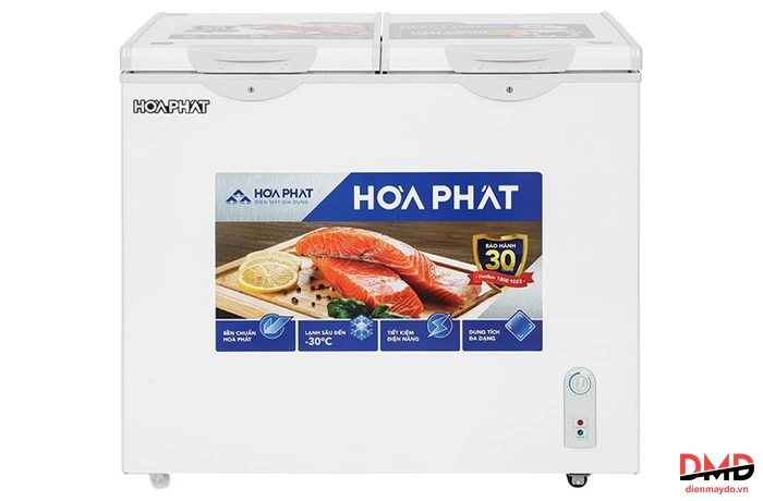 Tủ đông Hòa Phát 205 lít BD6205