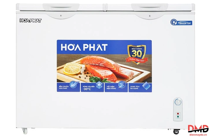 Tủ đông Hòa Phát Inverter 271 lít BD8271