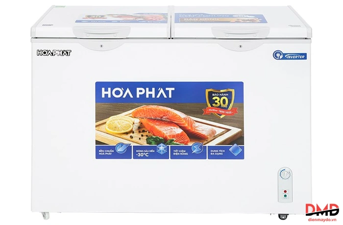 Tủ đông Hòa Phát Inverter 271 lít BD8271