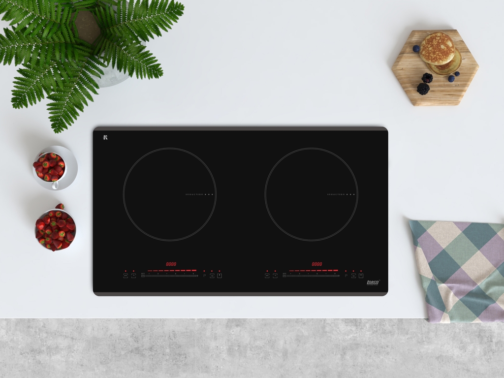 Bếp từ đôi Lorca TA 1006 Plus
