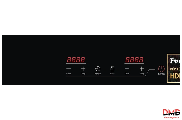 Bếp từ đôi Funiki HDD8525 3500W
