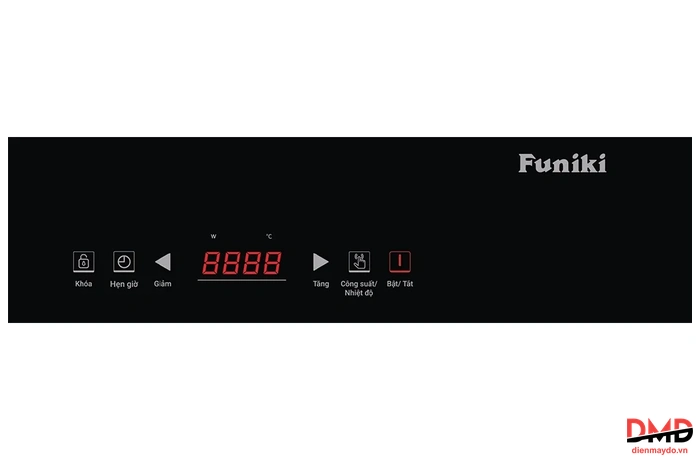 Bếp từ đôi Funiki HDD8526 3500W