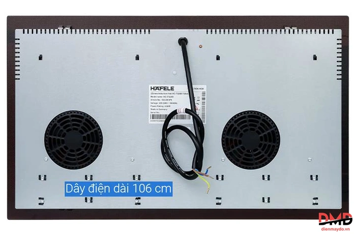 Bếp từ đôi Hafele HC-I7325B