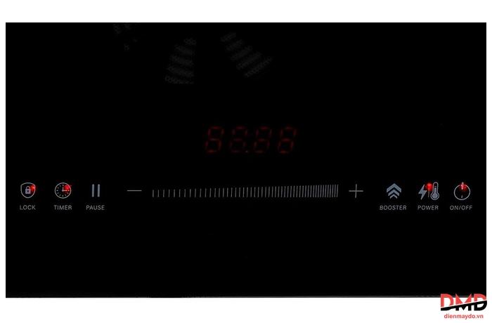 Bếp từ đôi lắp âm BlueStone ICB-6825