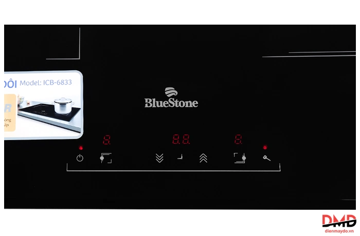 Bếp từ đôi lắp âm BlueStone ICB-6833