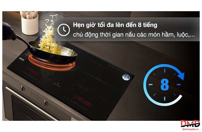 Bếp từ đôi lắp âm BlueStone ICB-6917