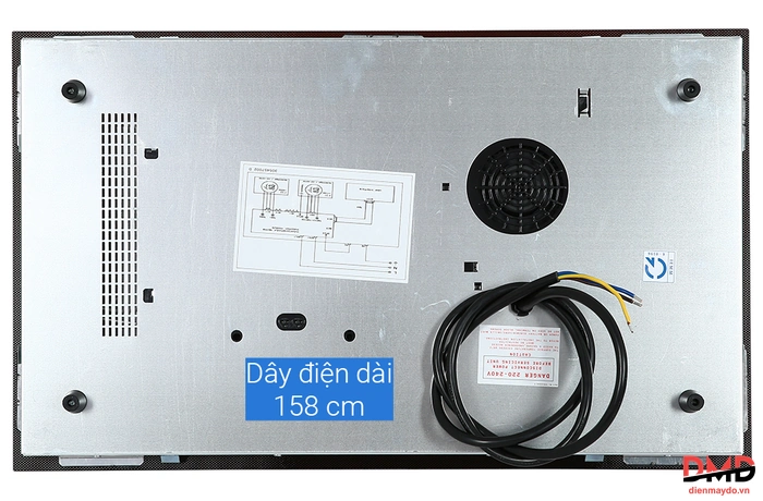 Bếp từ đôi lắp âm Electrolux EHI7280BB