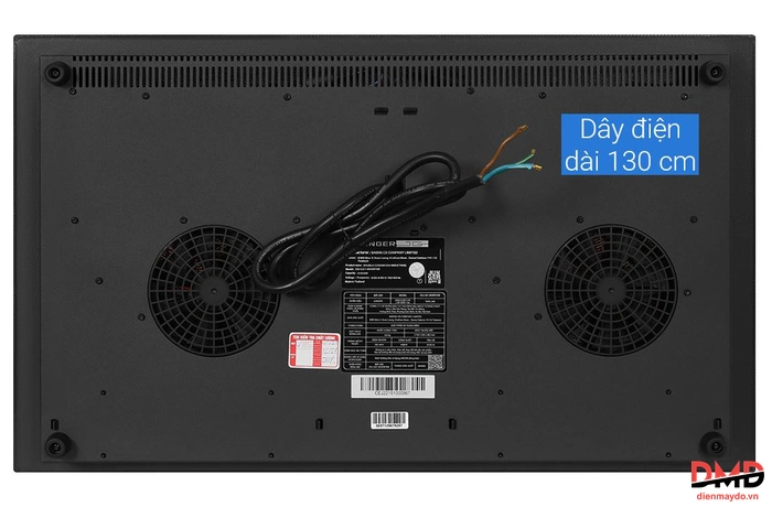 Bếp từ đôi lắp âm Junger JG CEJ-221