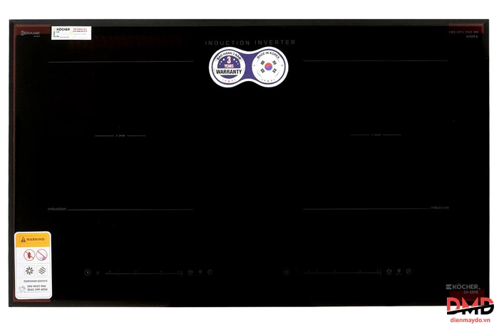 Bếp từ đôi lắp âm Kocher DI-330E