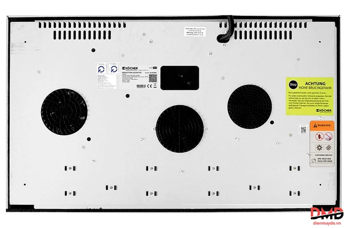 Bếp từ đôi lắp âm Kocher DI-333 Pro