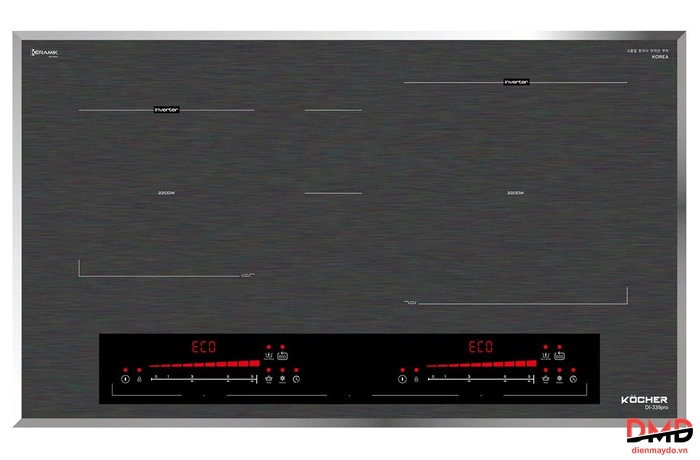 Bếp từ đôi lắp âm Kocher DI-339 Pro