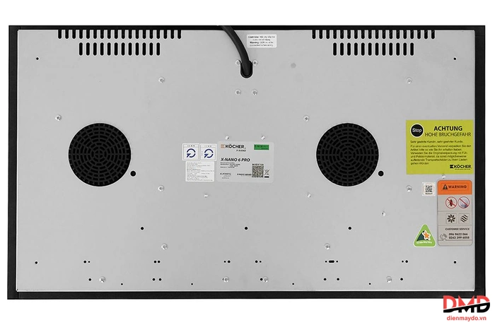 Bếp từ đôi lắp âm Kocher X Nano 6 Pro