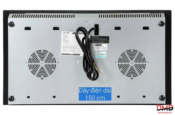 Bếp từ đôi lắp âm Livotec LID-998M