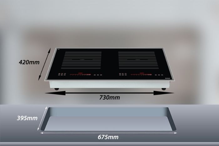Bếp từ đôi Lorca Inverter TA 117 PRO