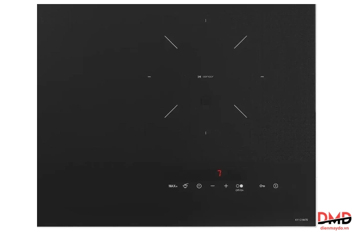 Bếp từ đôi Panasonic KY-C1W70KRA