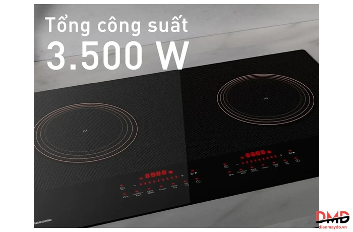 Bếp từ đôi Panasonic KY-H1WZ70KRA