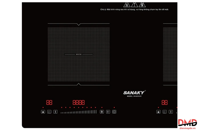 Bếp từ đôi Sanaky VH4101HY