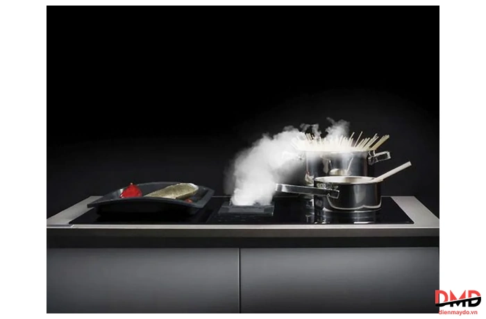 Bếp từ kết hợp hút mùi Hafele HC-IHH77D