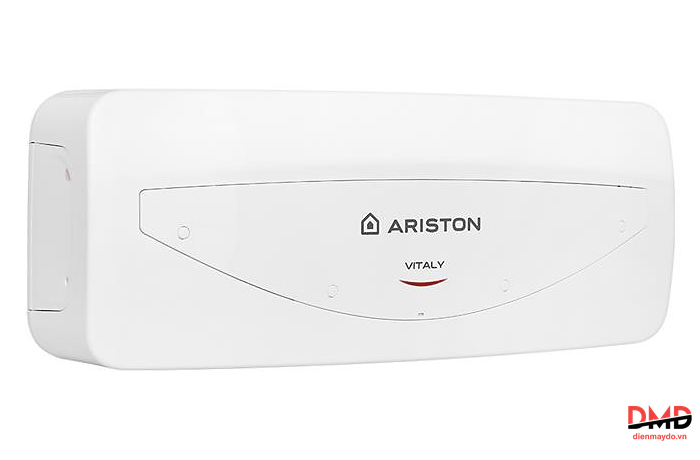 Bình nóng lạnh gián tiếp Ariston VITALY 20 lít 2500 W - Dáng ngang