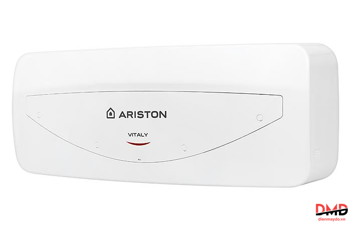 Bình nóng lạnh gián tiếp Ariston VITALY 20 lít 2500 W - Dáng ngang