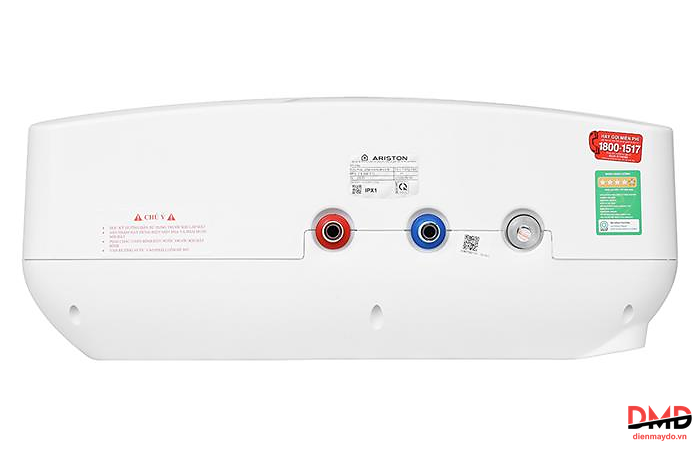 Bình nóng lạnh gián tiếp Ariston VITALY 20 lít 2500 W - Dáng ngang