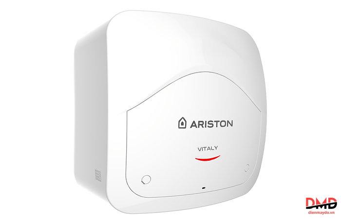 Bình nóng lạnh gián tiếp Ariston VITALY 30 lít 2500 W - Dáng vuông