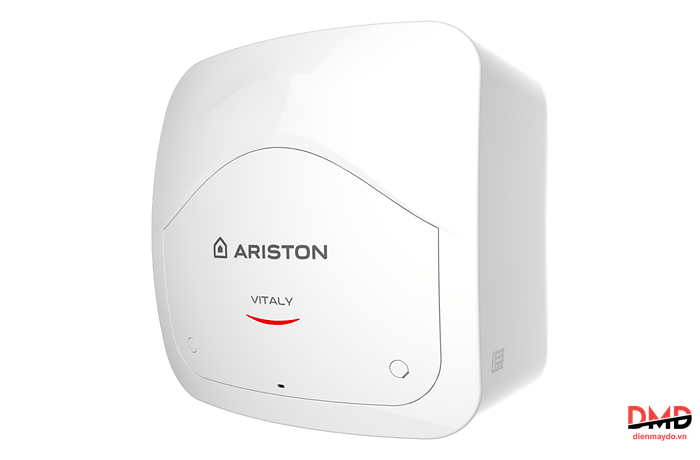 Bình nóng lạnh gián tiếp Ariston VITALY 30 lít 2500 W - Dáng vuông