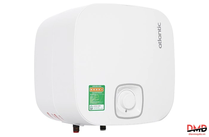 Bình nóng lạnh gián tiếp Atlantic NANTO LITE 15 lít 2500W SWH 15A M-N1