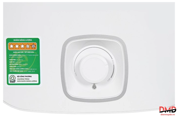 Bình nóng lạnh gián tiếp Atlantic NANTO LITE 15 lít 2500W SWH 15A M-N1