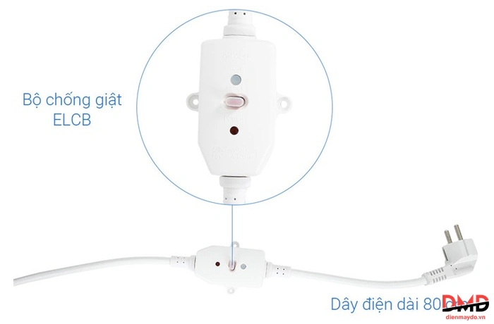 Bình nóng lạnh gián tiếp Atlantic NANTO PLUS 15 lít 2500W SWH 15A M-N2