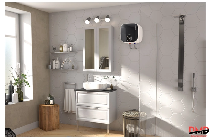 Bình nóng lạnh gián tiếp Atlantic NANTO PLUS 30 lít 2500W SWH 30A M-N2