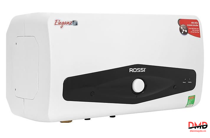 Bình nóng lạnh gián tiếp Rossi Eleganz-C 30 lít 2500W REC30SL