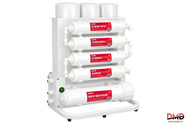 Máy lọc nước RO Rossi Blanc 8 lõi âm tủ