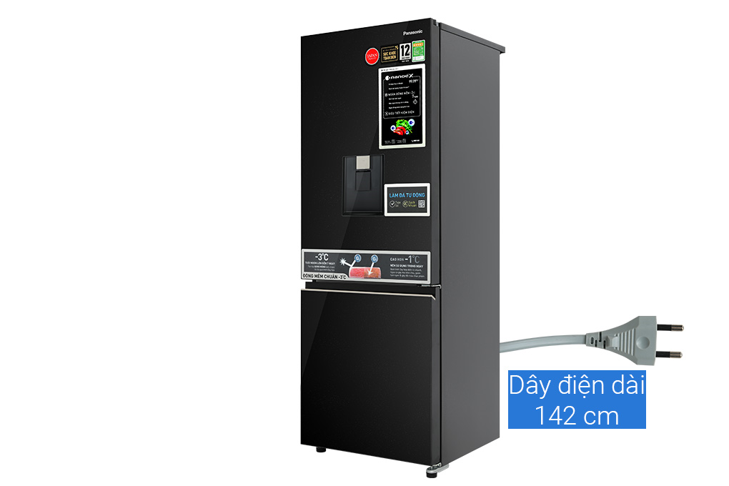 Tủ lạnh Panasonic Inverter 300 lít NR-BV331WGKV Giá Rẻ 100%