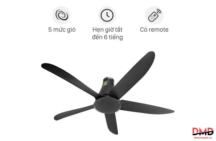 Quạt trần Mitsubishi Electric 5 cánh C56-RA5 65W