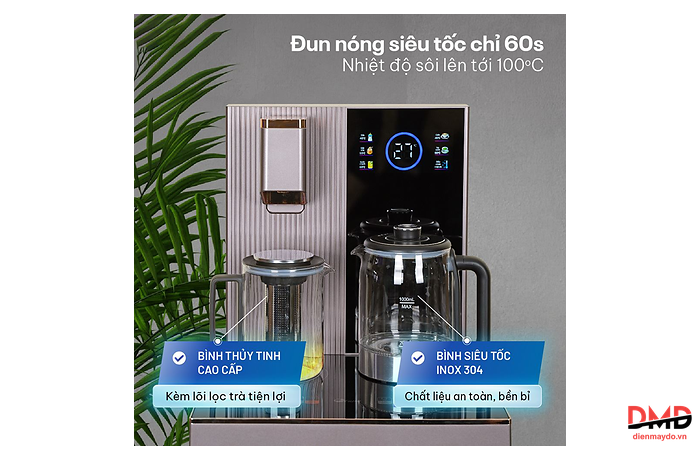 Cây nước nóng lạnh FujiE TB238UV 1440W