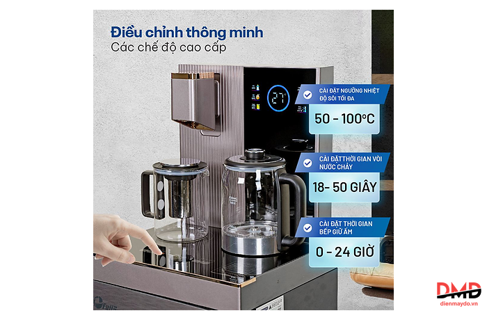 Cây nước nóng lạnh FujiE TB238UV 1440W