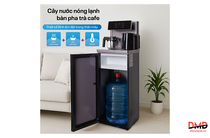 Cây nước nóng lạnh FujiE TB245 1440W